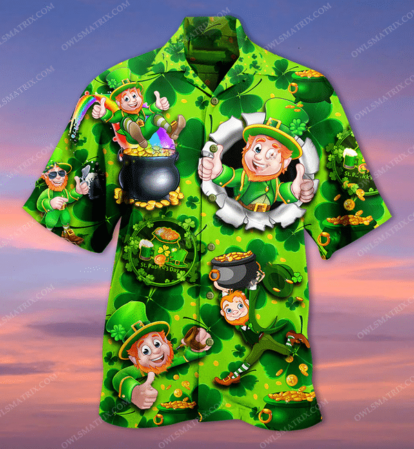 Irish Lover Limited Edition - Hawaiian Shirt - Hawaiian Shirt For Men