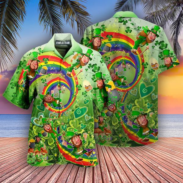 Irish Luck Is Believing You're Lucky Edition - Hawaiian Shirt - Hawaiian Shirt For Men