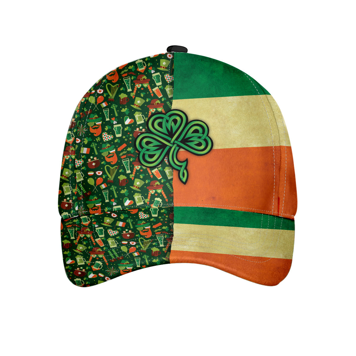 Irish Shamrock Classic Cap St Patricks Day Baseball Cap Cool St Patricks Day Gift