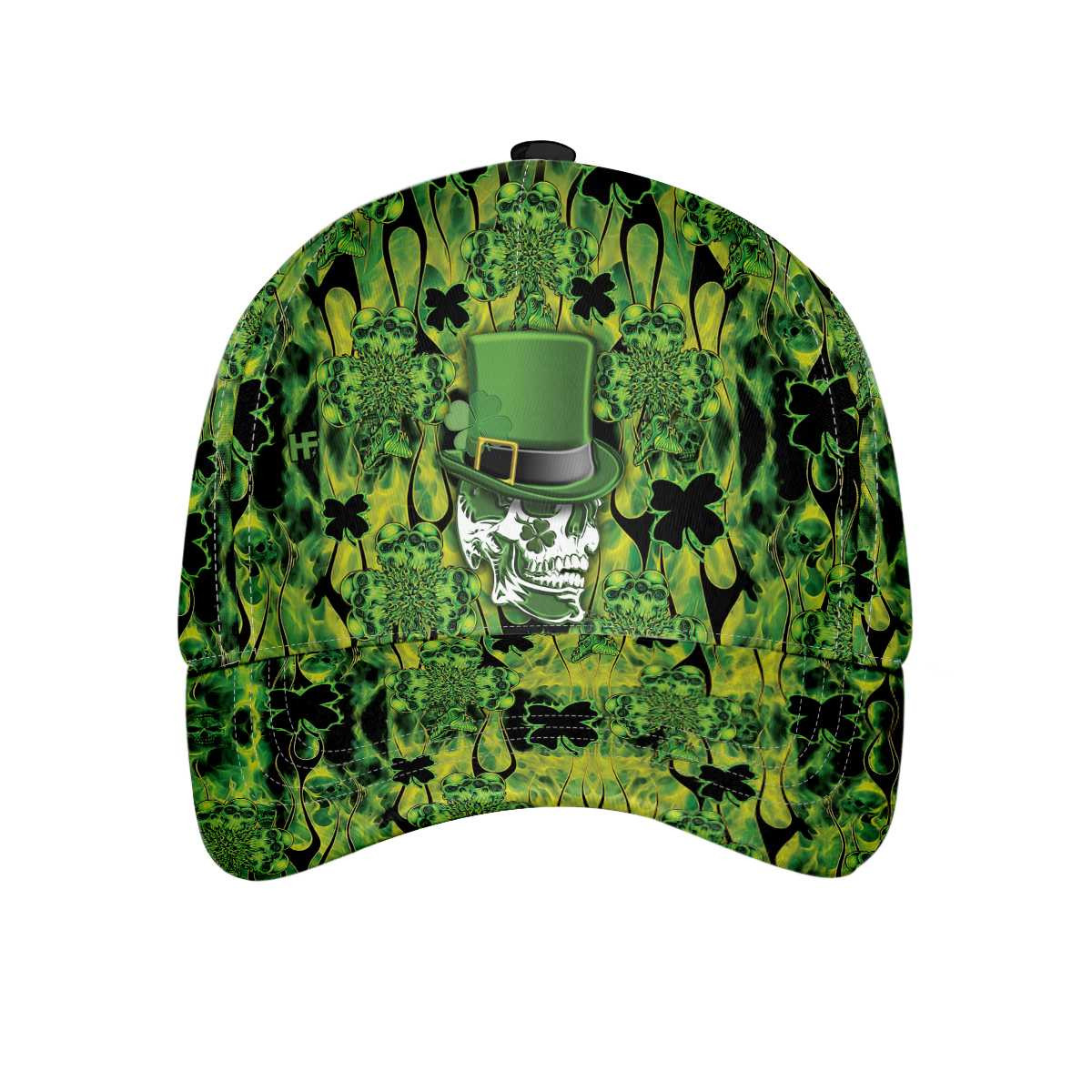 Irish Skull Saint Patrick Classic Cap St Patricks Day Baseball Cap Cool St Patricks Day Gift