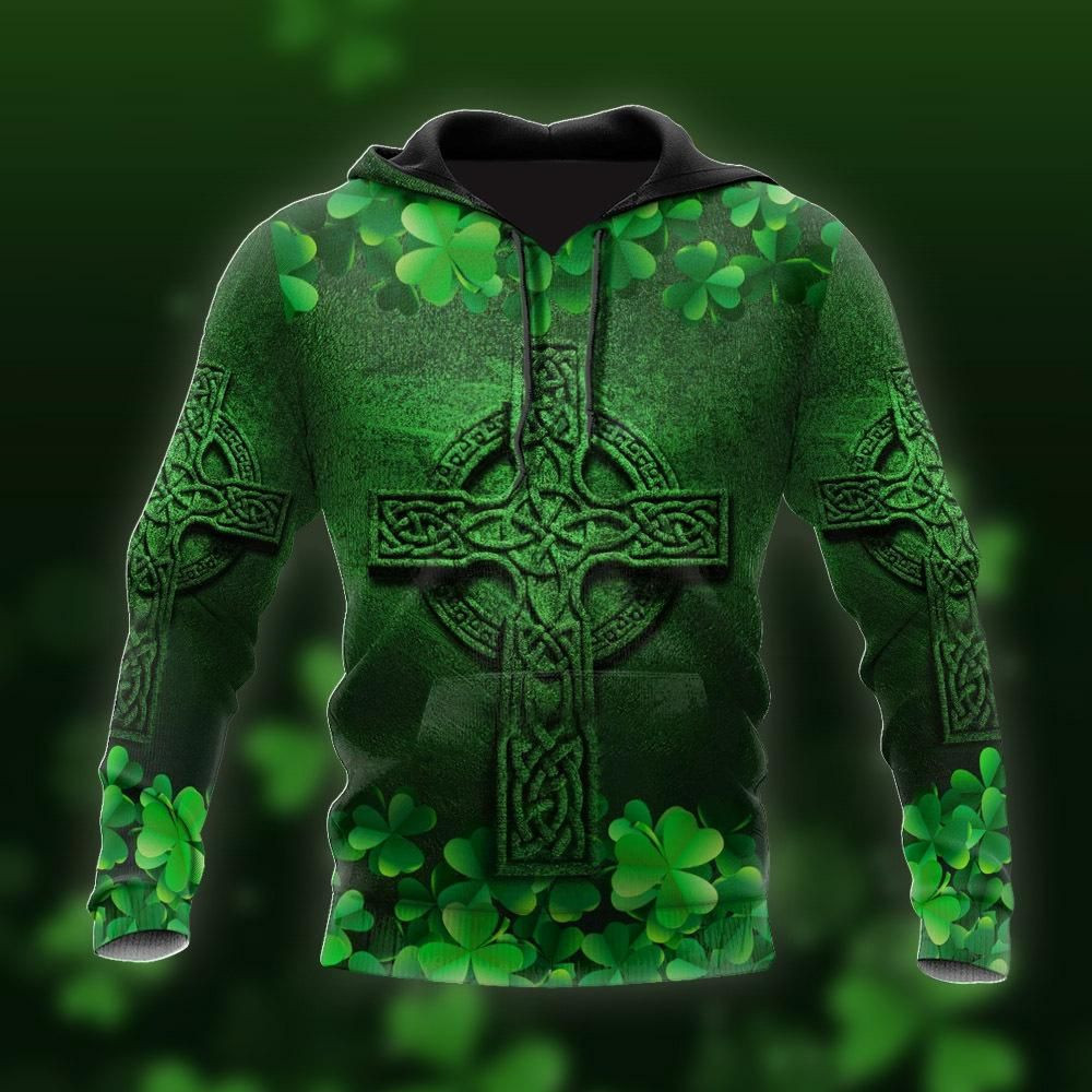 Irish St.Patrick Day 3D All Over Print | Hoodie | Unisex | Fu