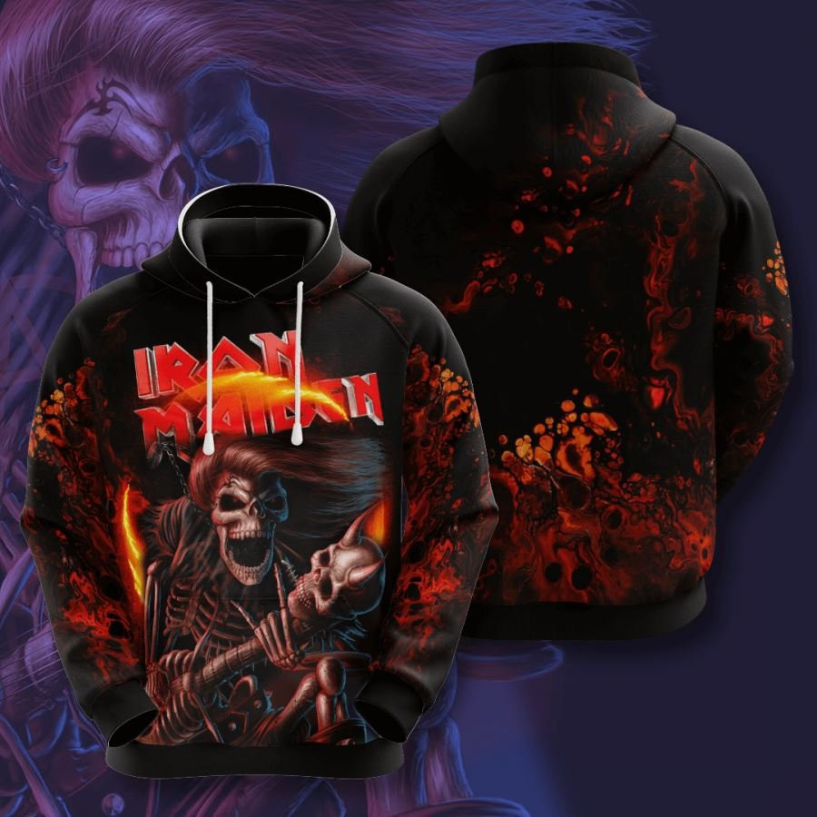 Iron Maiden No855 Custom Hoodie 3D