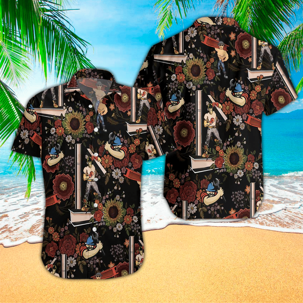 Ironworker Hawaiian Shirt Perfect Gift Ideas For Ironworker Lover Shirt For Men and Women