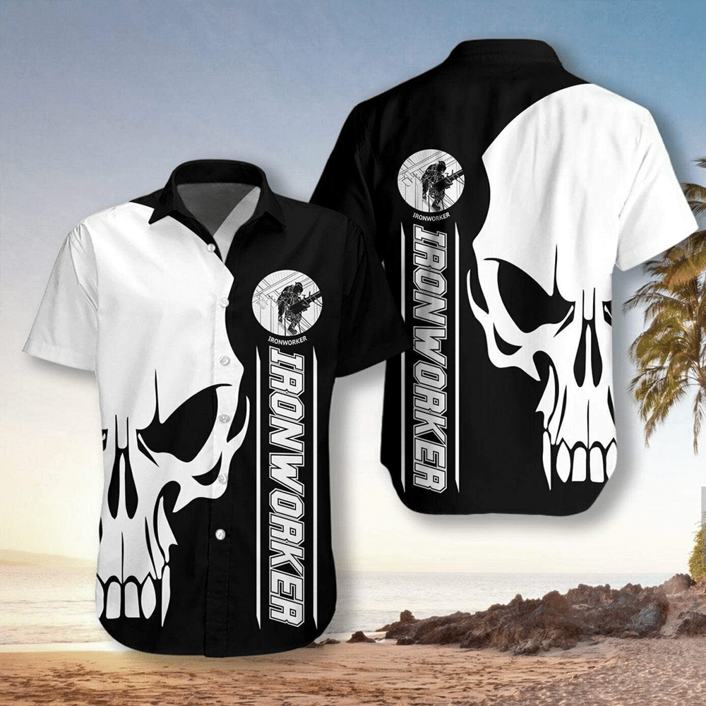 Ironworker Hawaiian Shirt Perfect Gift Ideas For Ironworker Lover Shirt For Men and Women