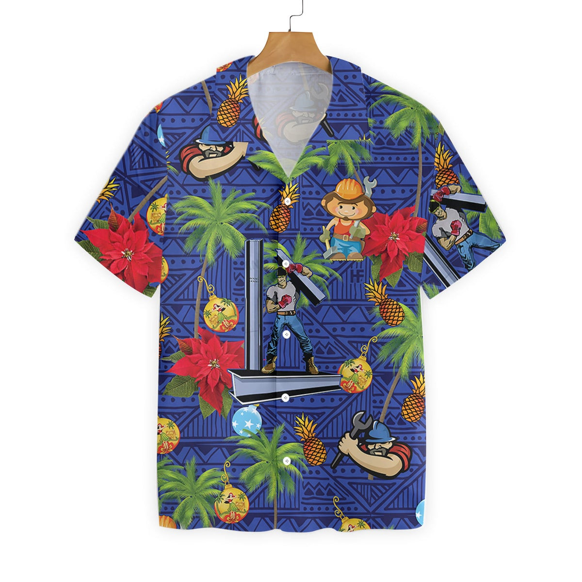 Ironworker Proud Hawaiian Shirt