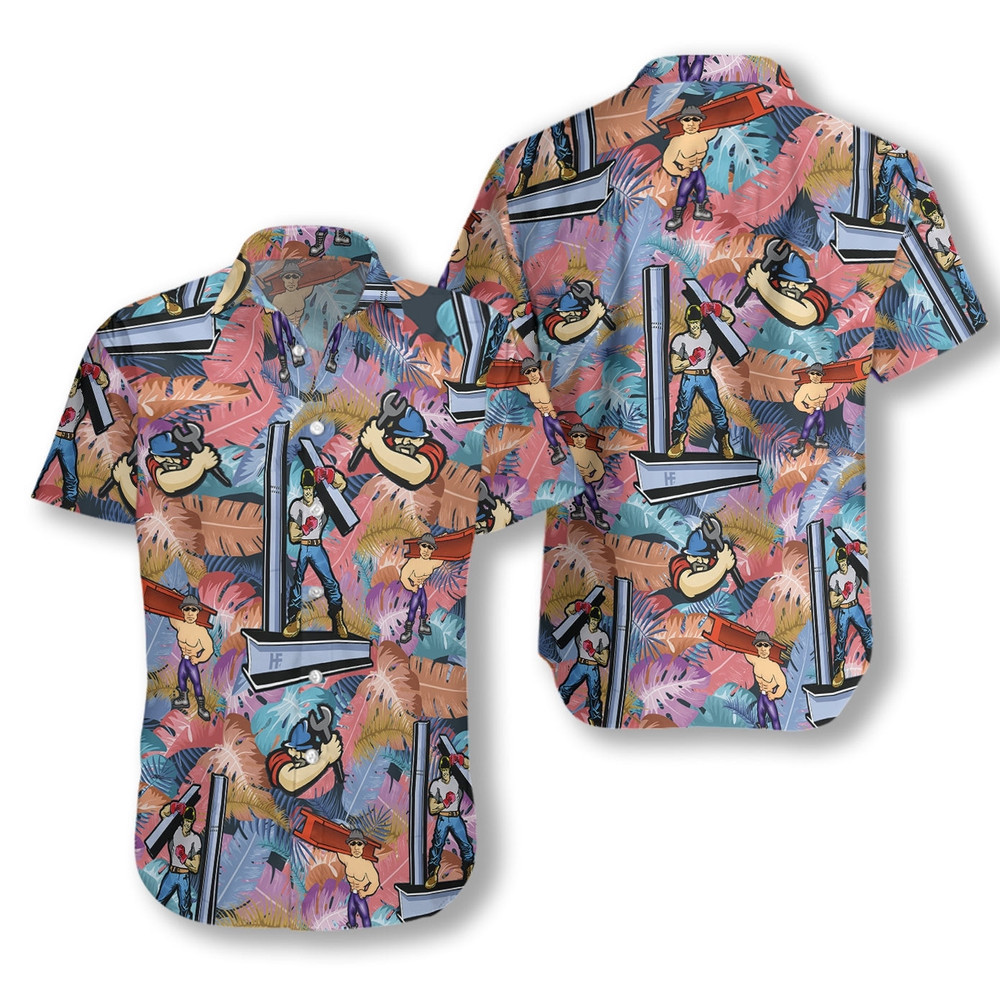 Ironworker Proud Hawaiian Shirt For Men and Women