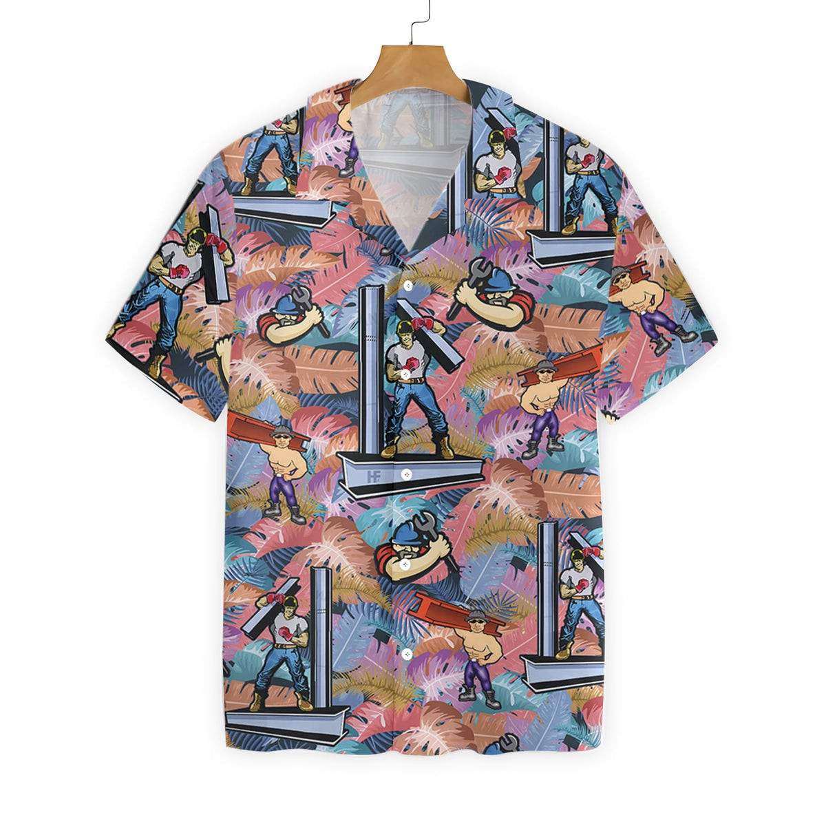 Ironworker Proud Hawaiian Shirt