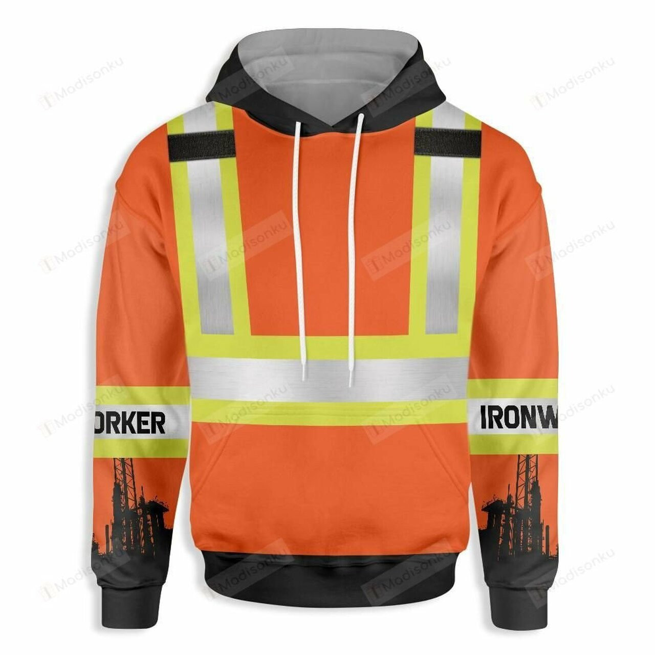 Ironworker Safety 3d All Over Print Hoodie