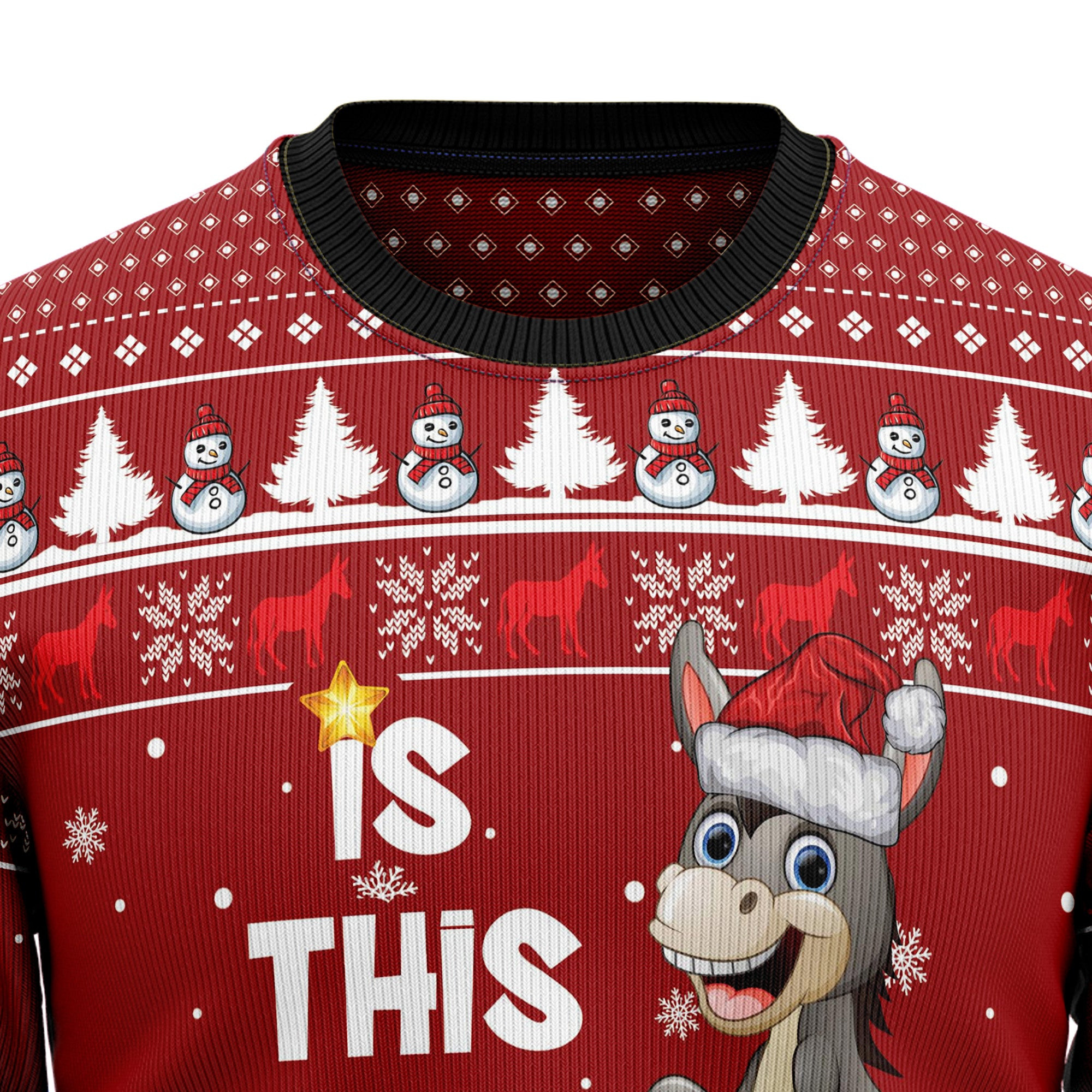 Ugly Sweater For Men Women