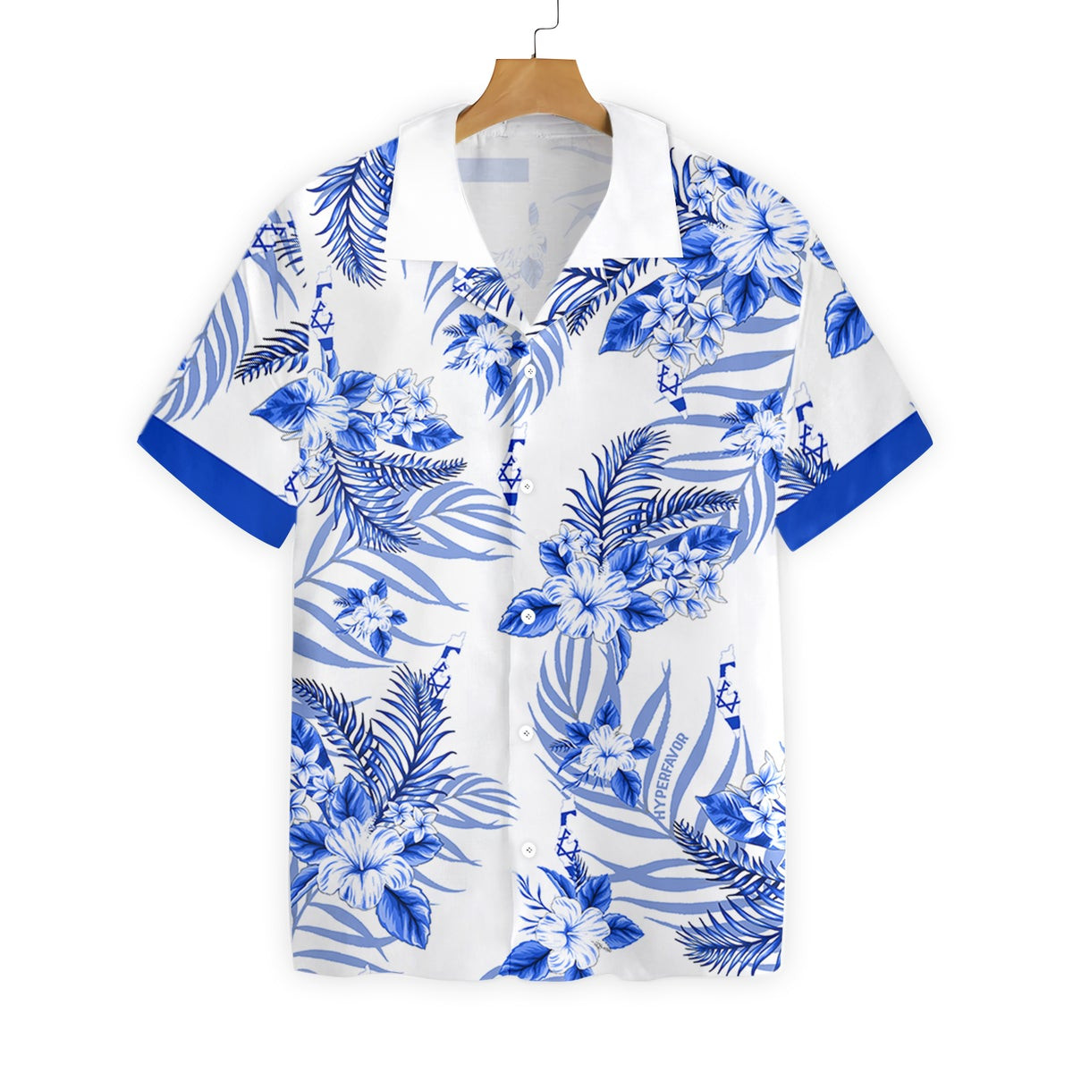 Israel Proud Hawaiian Shirt