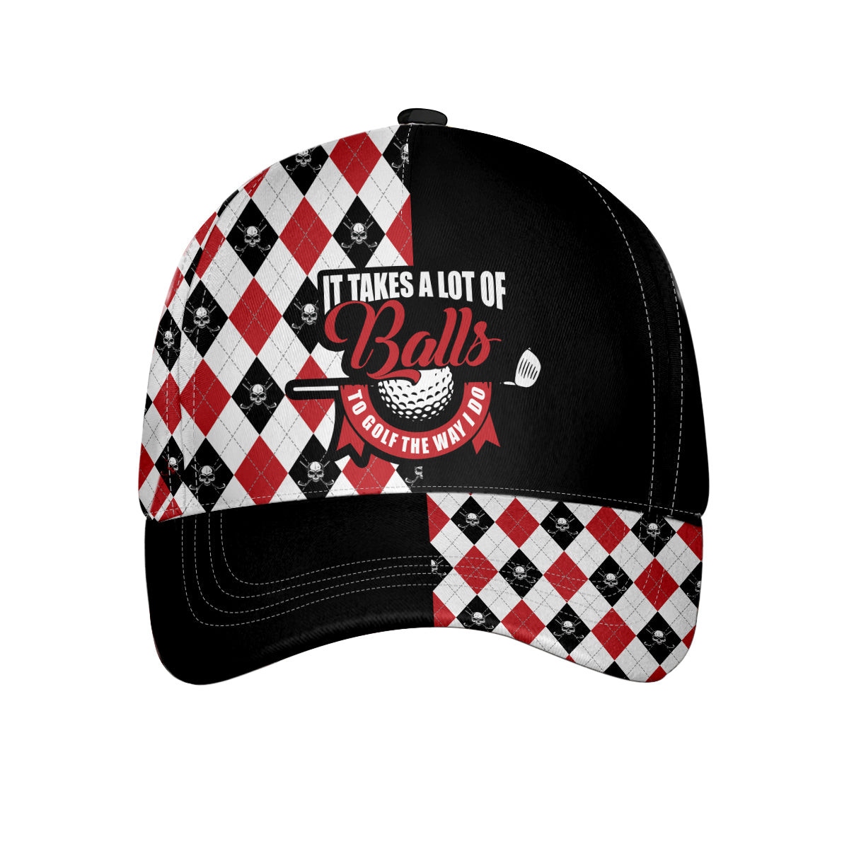 It Takes A Lot Of Balls Golf Cap Classic Cap