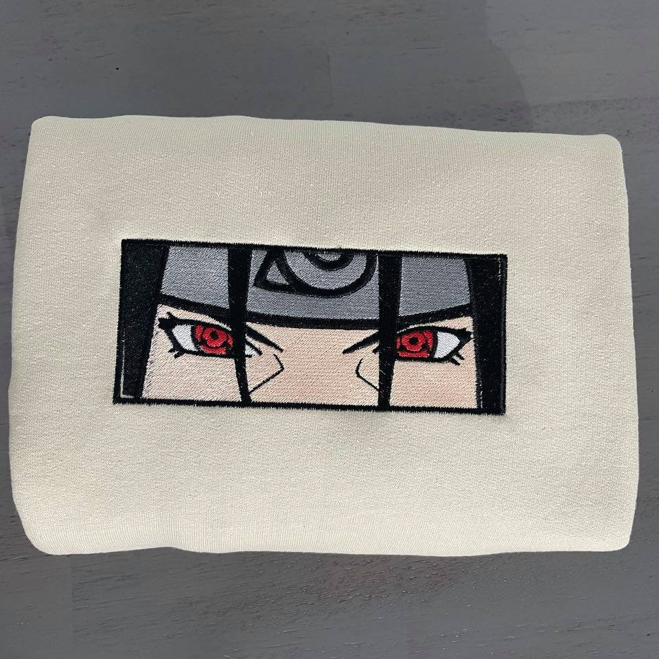 Itachi Embroidered Sweatshirt