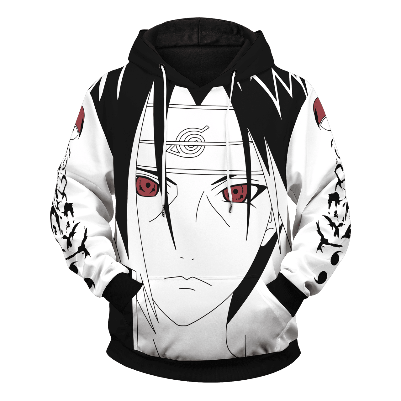 Itachi Unisex Pullover Hoodie 3d All Over Print Hoodie