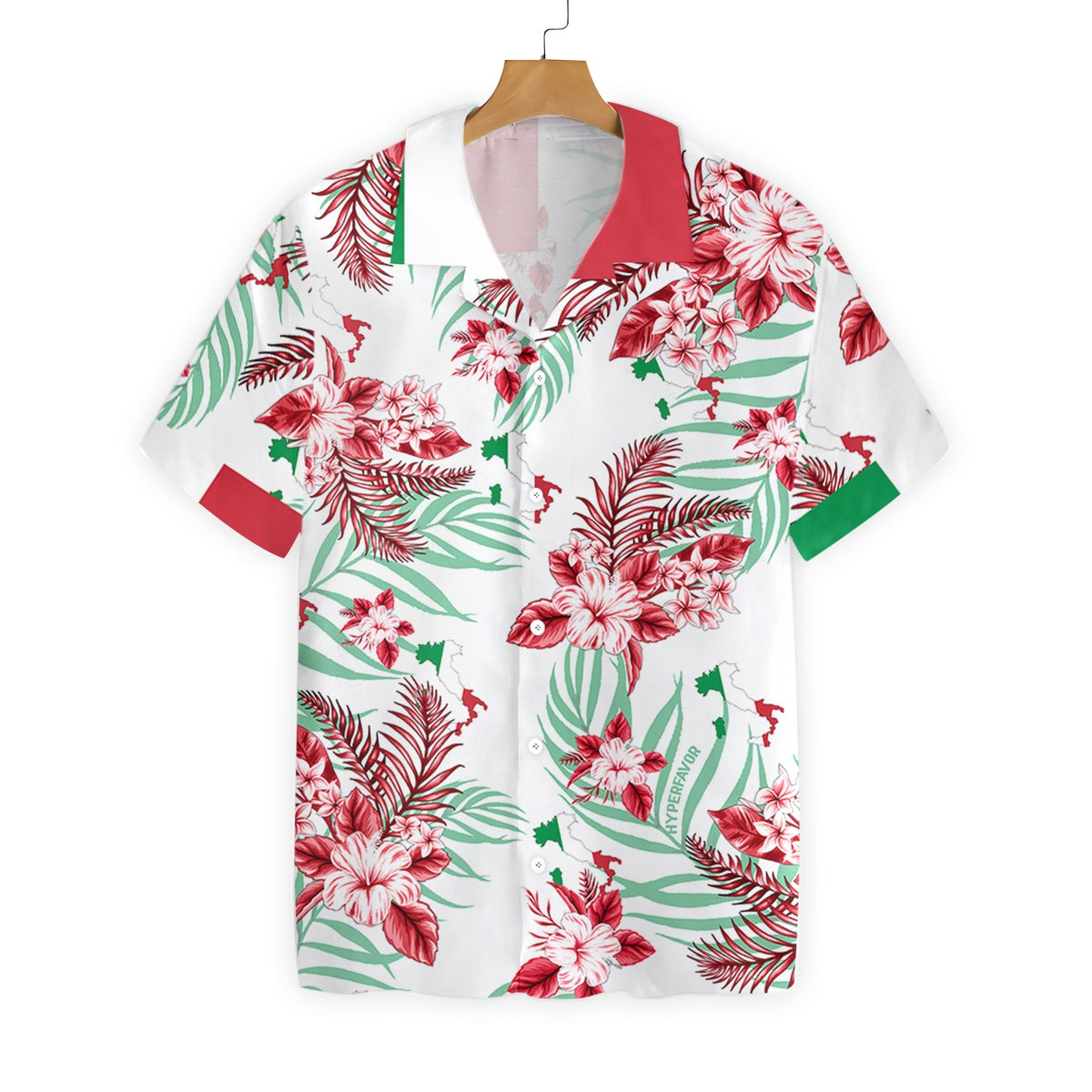 Italy Hawaiian Shirt