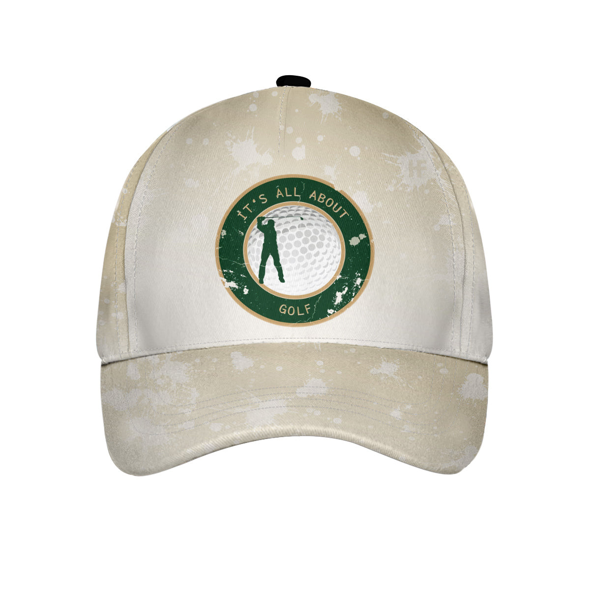 Its All About Golf Vintage Cap