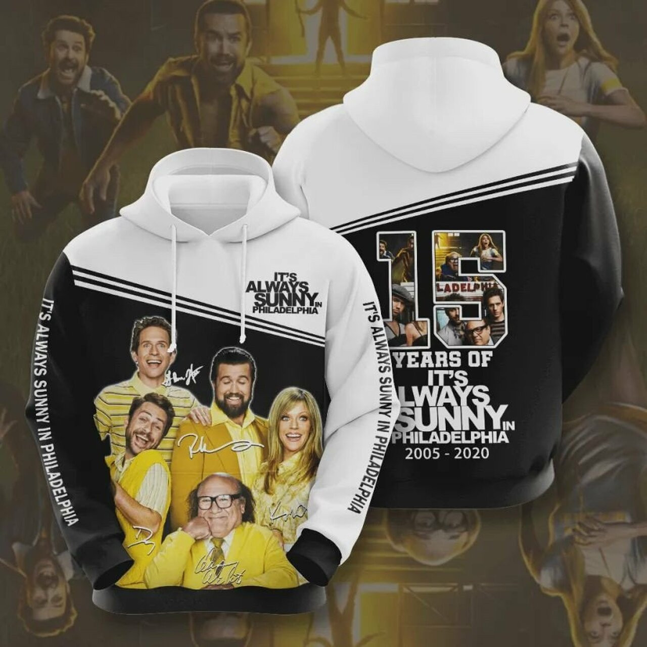 Its Always Sunny In Philadelphia For Unisex 3d All Over Print Hoodie