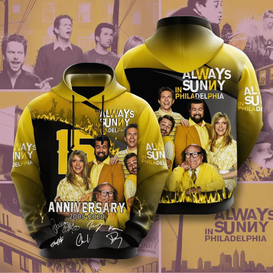 Its Always Sunny In Philadelphia No856 Custom Hoodie 3D All Over Print