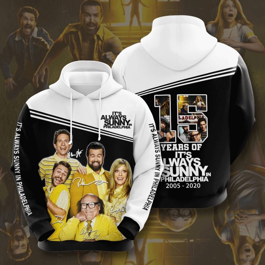 Its Always Sunny In Philadelphia No857 Custom Hoodie 3D