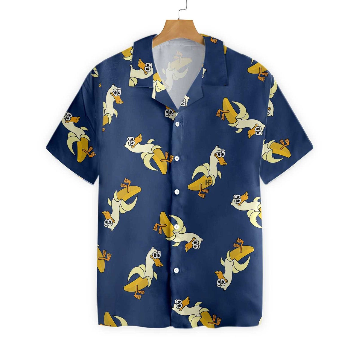 Its Just A Banana Duck Hawaiian Shirt