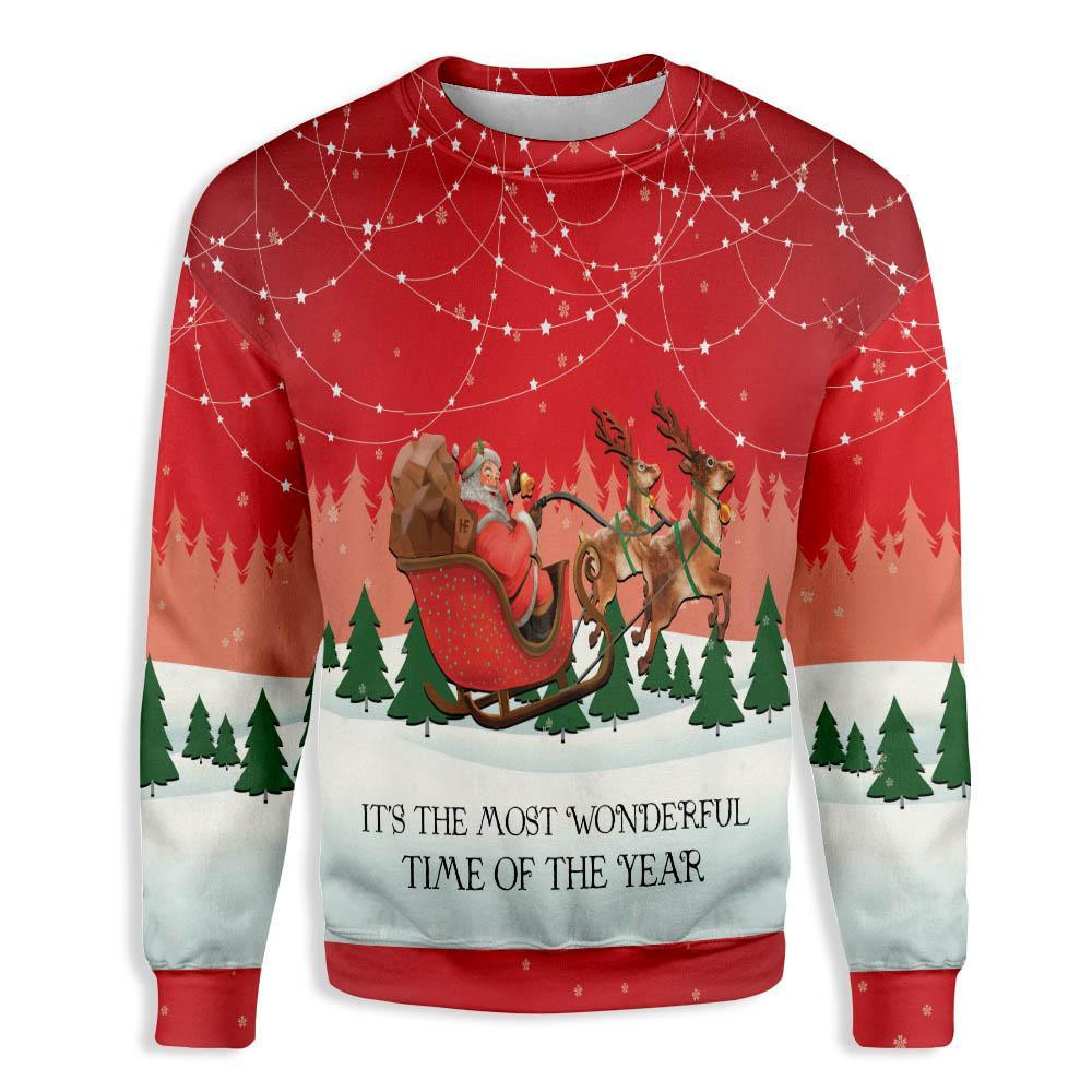 Its The Most Wonderful Time Of The Year Ugly Christmas Sweater