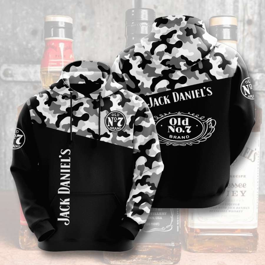 Jack Daniels No860 Custom Hoodie 3D