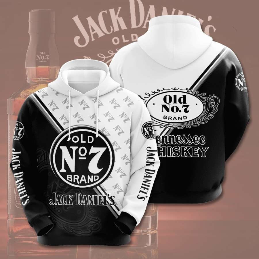 Jack Daniels No861 Custom Hoodie 3D