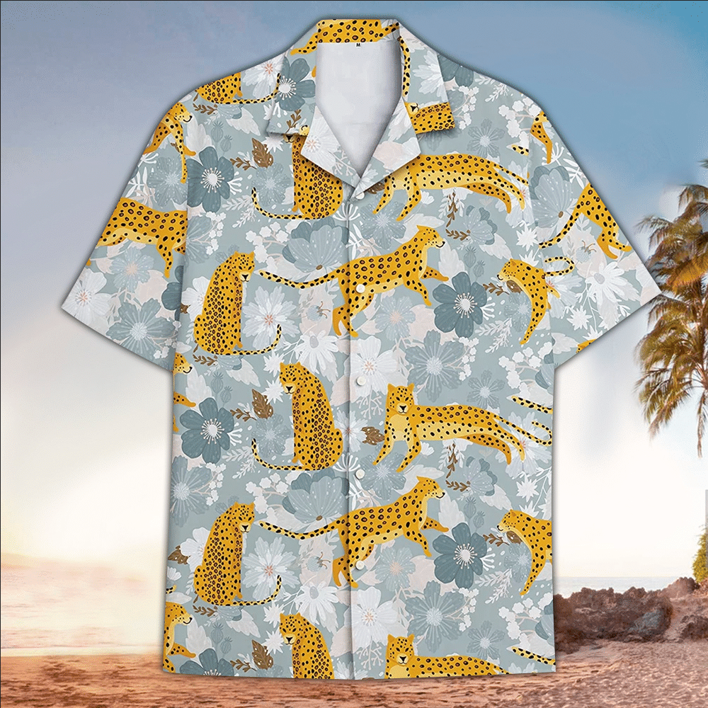 Jaguar Hawaiian Shirt Jaguar Lover Gifts Shirt For Men and Women