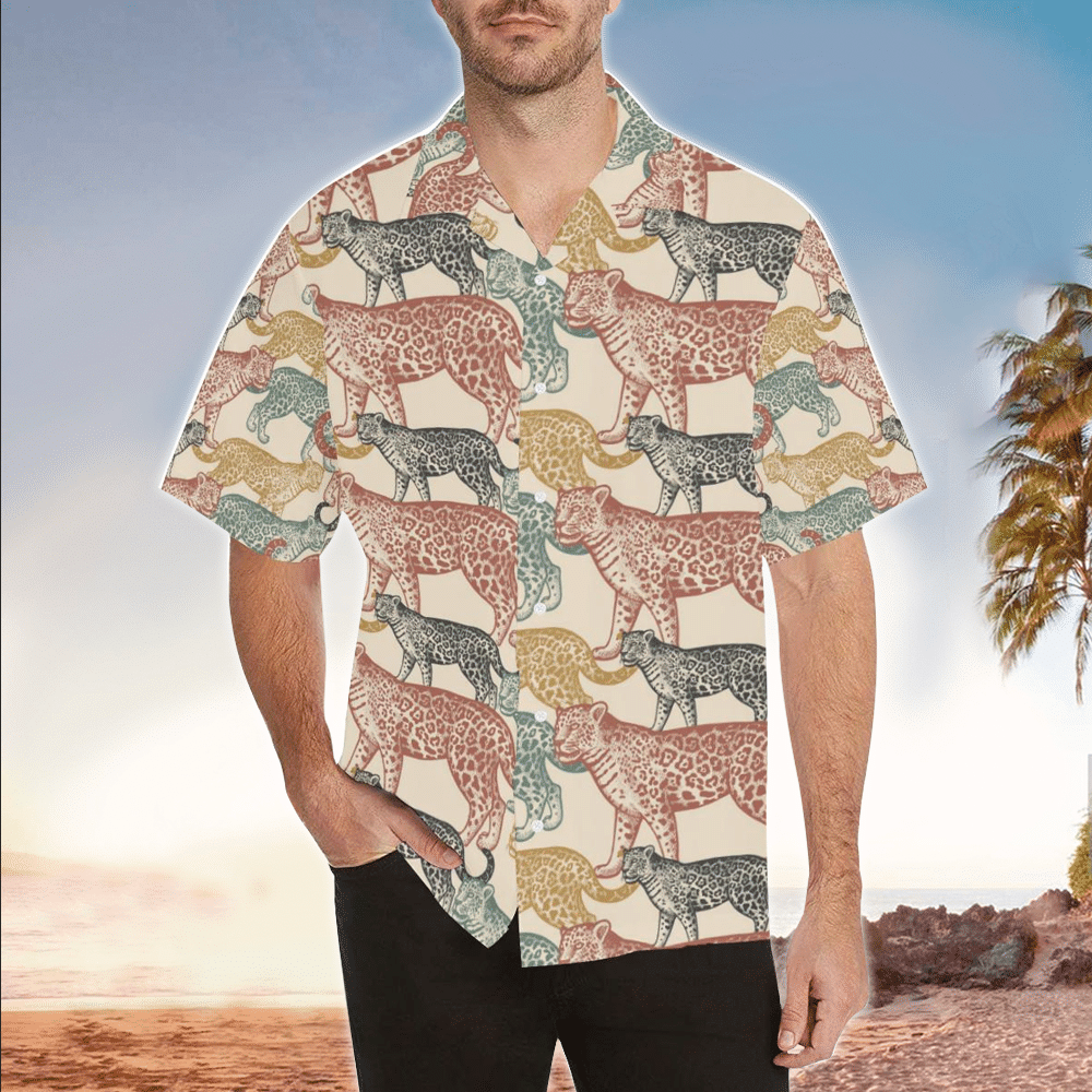 Jaguar Hawaiian Shirt Jaguar Lover Gifts Shirt For Men and Women