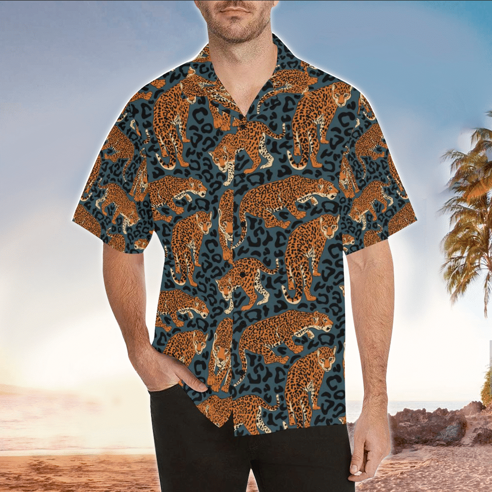 Jaguar Hawaiian Shirt Jaguar Lover Gifts Shirt For Men and Women