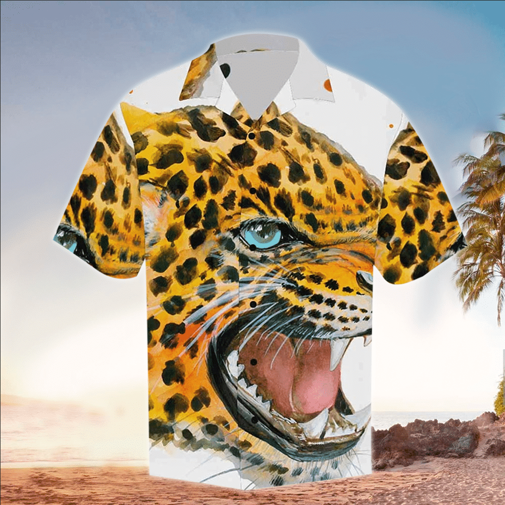 Jaguar Hawaiian Shirt Perfect Gift Ideas For Jaguar Lover Shirt For Men and Women