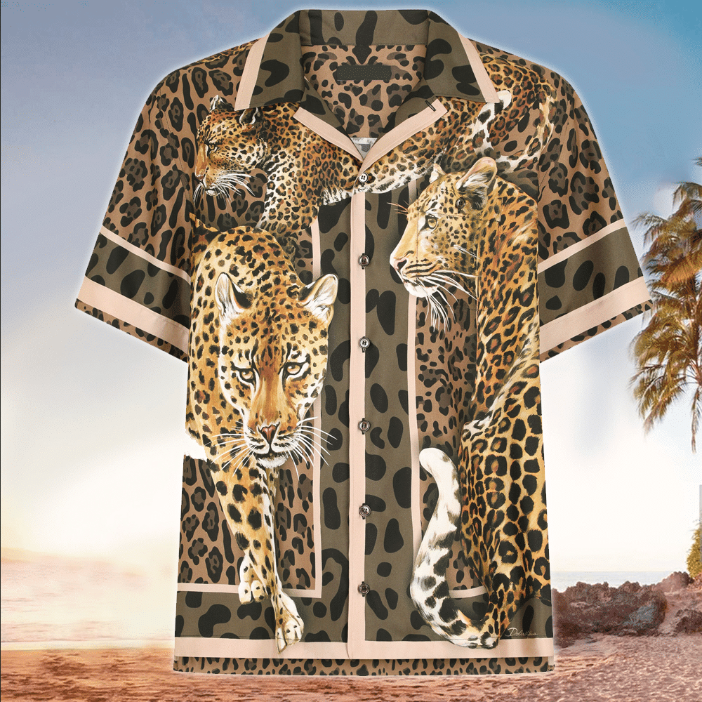 Jaguar Hawaiian Shirt Perfect Gift Ideas For Jaguar Lover Shirt For Men and Women