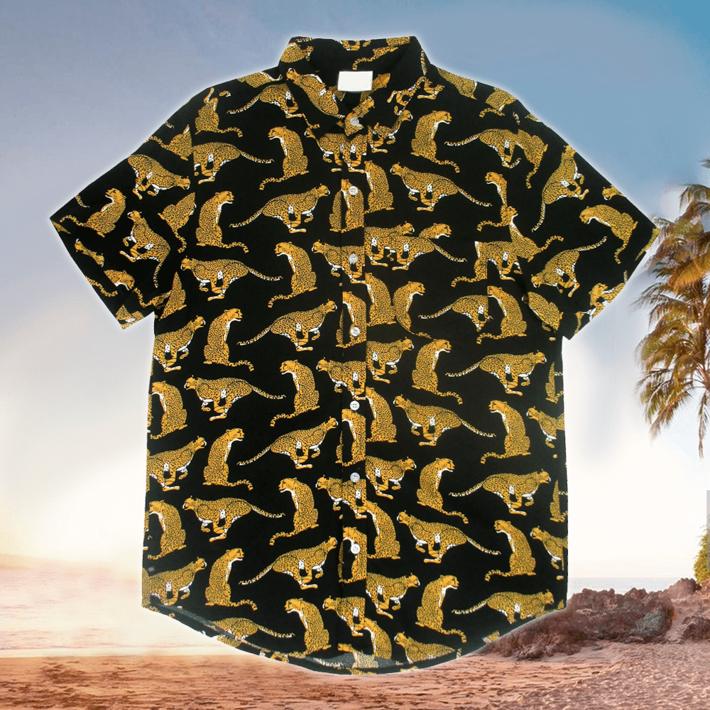 Jaguar Hawaiian Shirt Perfect Gift Ideas For Jaguar Lover Shirt For Men and Women