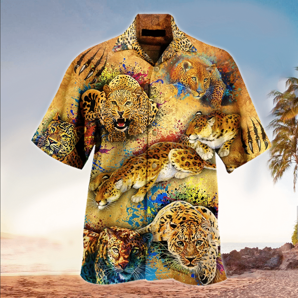 Jaguar Hawaiian Shirt Perfect Gift Ideas For Jaguar Lover Shirt For Men and Women