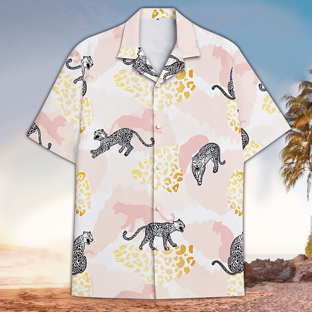 Jaguar Shirt Jaguar Hawaiian Shirt For Jaguar Lovers Shirt For Men and Women