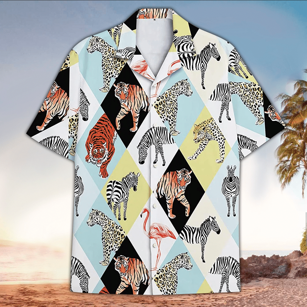 Jaguar Shirt Jaguar Hawaiian Shirt For Jaguar Lovers Shirt For Men and Women