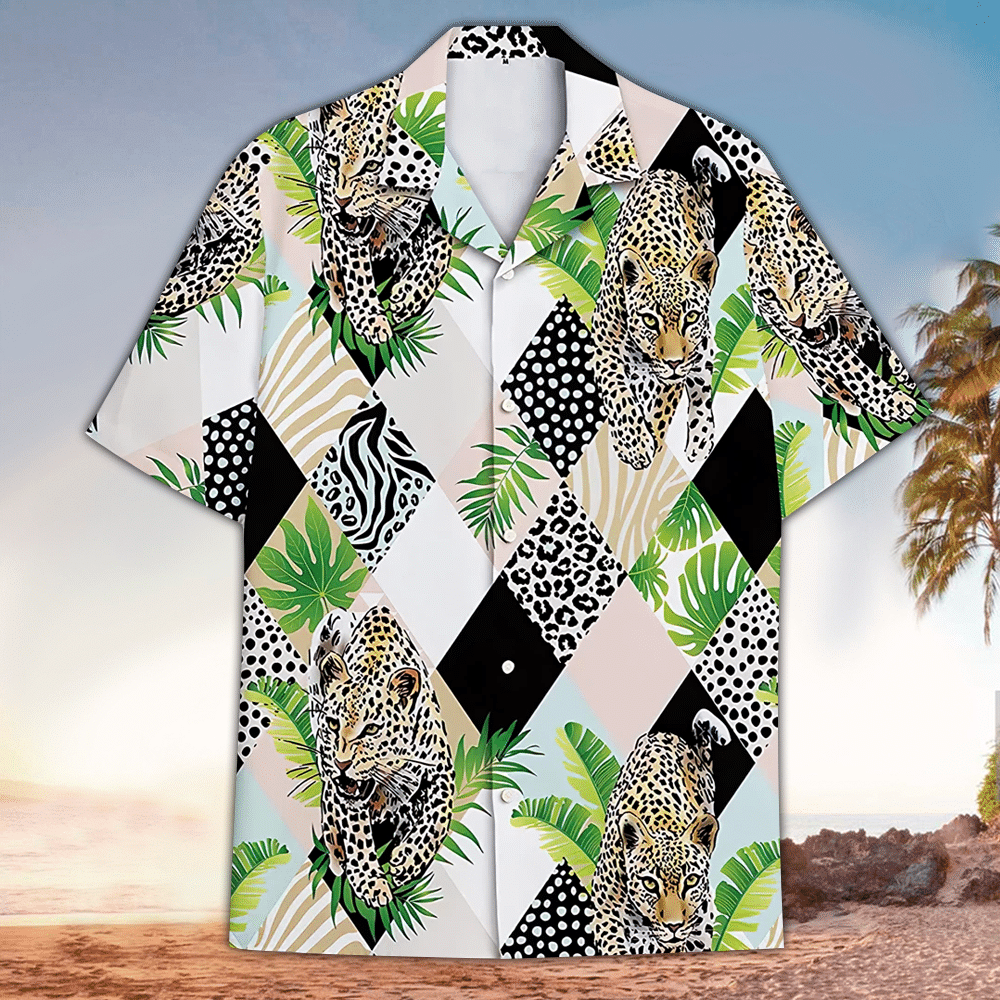 Jaguar Shirt Jaguar Hawaiian Shirt For Jaguar Lovers Shirt For Men and Women