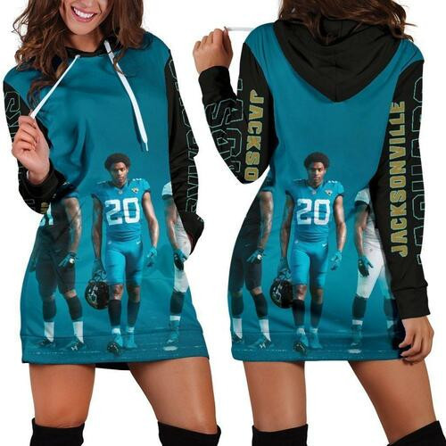 Jalen Ramsey Hoodie Dress Sweater Dress Sweatshirt Dress 3d All Over Print For Women Hoodie