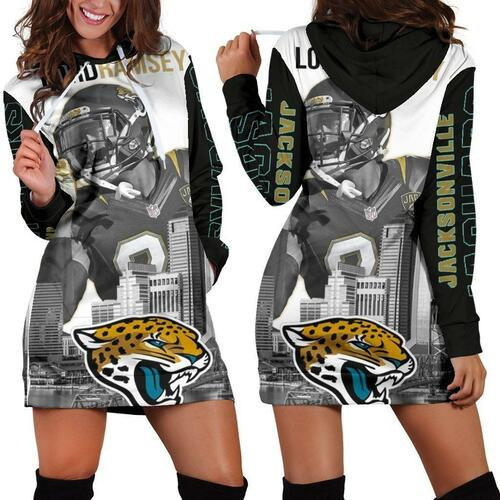 Jalen Ramsey Hoodie Dress Sweater Dress Sweatshirt Dress 3d All Over Print For Women Hoodie