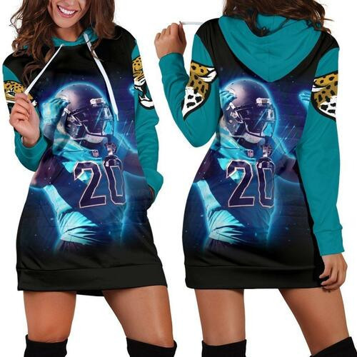 Jalen Ramsey Hoodie Dress Sweater Dress Sweatshirt Dress 3d All Over Print For Women Hoodie