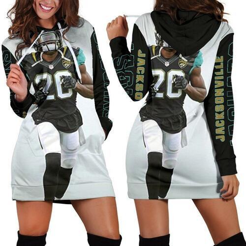 Jalen Ramsey Hoodie Dress Sweater Dress Sweatshirt Dress 3d All Over Print For Women Hoodie