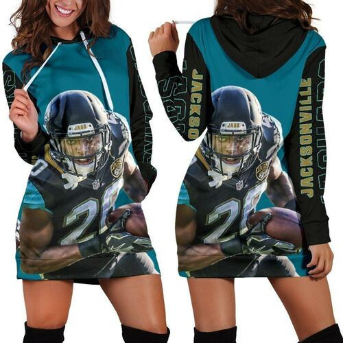 Jalen Ramsey Hoodie Dress Sweater Dress Sweatshirt Dress 3d All Over Print For Women Hoodie