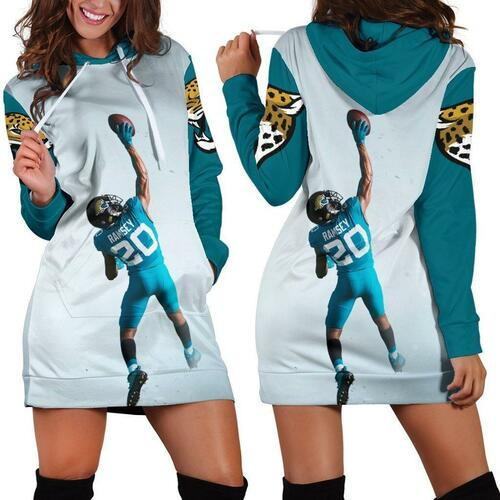 Jalen Ramsey Hoodie Dress Sweater Dress Sweatshirt Dress 3d All Over Print For Women Hoodie