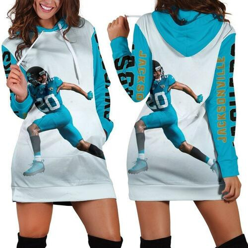 Jalen Ramsey Hoodie Dress Sweater Dress Sweatshirt Dress 3d All Over Print For Women Hoodie