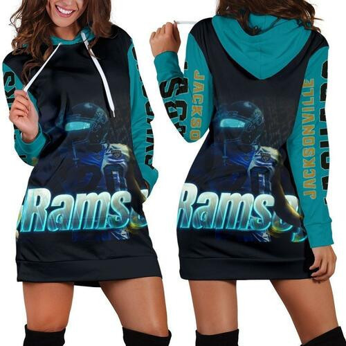 Jalen Ramsey Hoodie Dress Sweater Dress Sweatshirt Dress 3d All Over Print For Women Hoodie