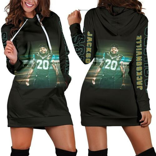 Jalen Ramsey Hoodie Dress Sweater Dress Sweatshirt Dress 3d All Over Print For Women Hoodie