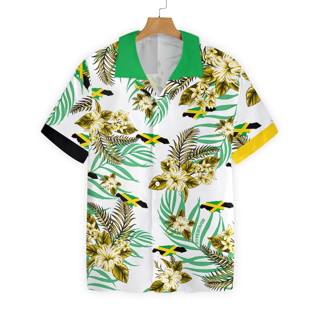 Jamaica Proud Hawaiian Shirt