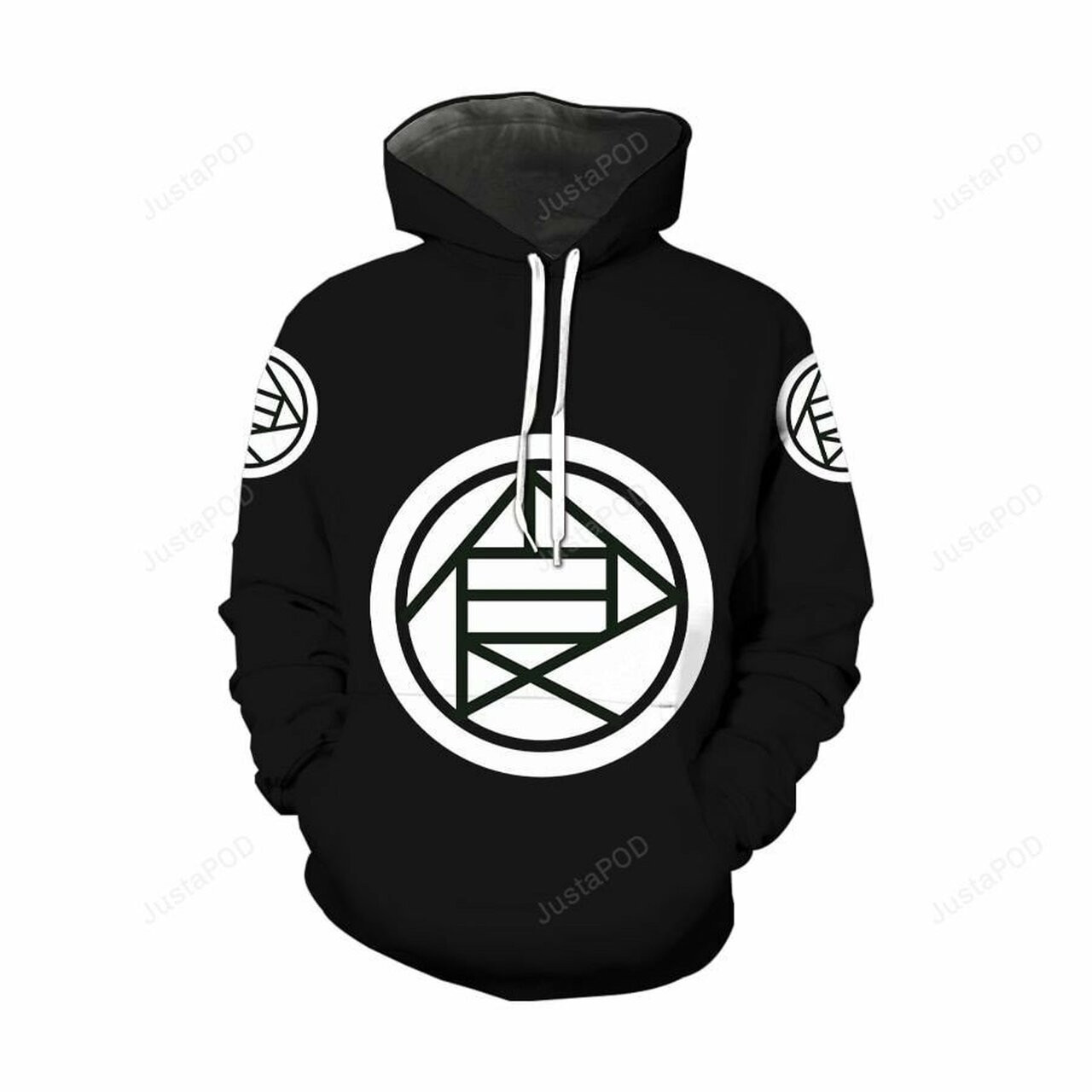 Japanese Anime 3d All Print Hoodie