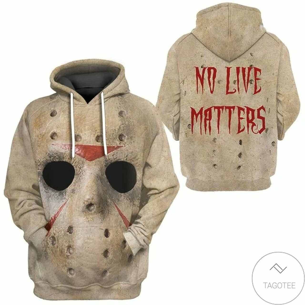 Jason Voorhees 3d All Over Print Hoodie