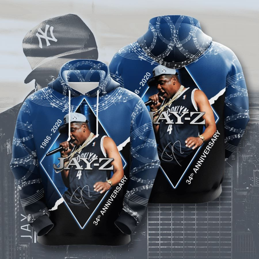 Jay Z No892 Custom Hoodie 3D All Over Print