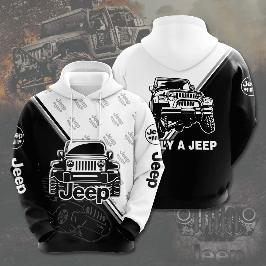 Jeep No894 Custom Hoodie 3D All Over Print